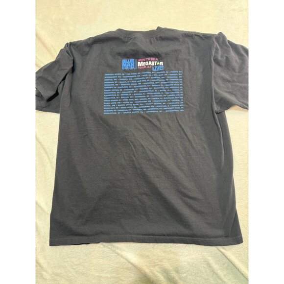 Blue Man Group How To Be A Megastar Tour 2.1 Live T-shirt Men’s XL - Picture 10 of 11